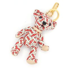 Burberry TBモノグラム ベア キーホルダー - メルカリ