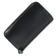  ボッテガヴェネタ ラウンドファスナー長財布 114076