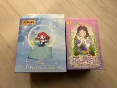 52TOY Disney プリンセス ムーラン スノードーム / TOPTOY アリエル