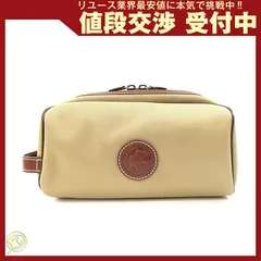  ハンティングワールド クラッチバッグ タン（ブラウン系）