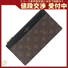  ルイヴィトン 長財布 モノグラム スリムパース 中古