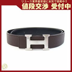 HERMES・ストリエ スクエアバックル ベルト - メルカリ