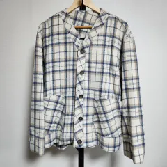 オーバーサイズ CHECK カーディガン ジャケット 新品