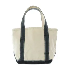 エルエルビーン L.L.BEAN × レミレリーフ REMI RELIEF canvas small tote Bag ハンドバッグ ミニトート キャンバス 白 ホワイト 黒 ブラック /RI ■OS