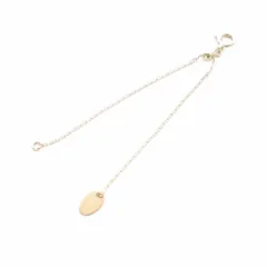 ヨンドシー 4℃ アジャスターチェーン K10 イエローゴールド