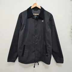 VANS バンズ ブラック コーチ ジャケット