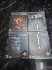 ps3 バイオハザード　シリーズセット