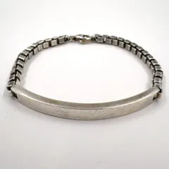TIFFANY & Co. ベネチアン リンク ID AG925 シルバー ブレスレット