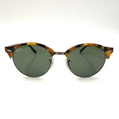 Ray-Ban RB4246 プラスチック ダークグリーン×ブラック サングラス シルバー