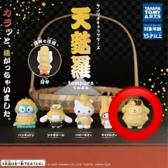 サンリオ キャラクター 揚げ物 フィギュア コレクション ガチャ ポムポムプリン