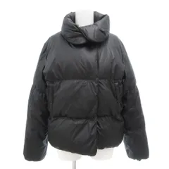 セオリー Theory ダウンジャケット M 黒 ブラック ハイネック /NL ■GY61