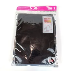 新品未使用 UNIQLO ユニクロ HEATTECH ヒートテック タートルネックT 長袖 サイズS レディース ブラック 黒 送料無料