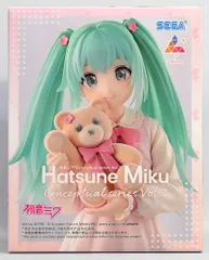 セガ Luminasta 初音ミクシリーズ 初音ミク Conceptual series Vol.3