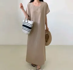 新品 クールテンセル ロング丈ワンピース (55-88)