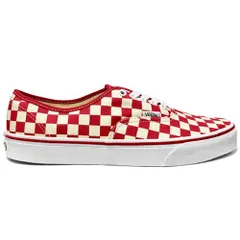 【新品箱付き】【VANS/ヴァンズ】AUTHENTIC PRIMARY CHECK　RACING RED/WHITE　オーセンティック VN000EGAR30
