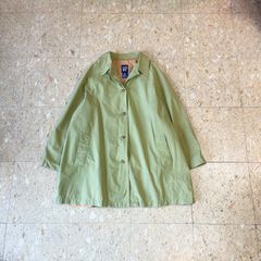 90s 【OLD GAP】 オールドギャップ コットン ハーフコート チェック