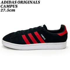 【クーポン】スニーカー シューズ  アディダス オリジナルス キャンパス ネイビー レッド 27.5cm ADIDAS ORIGINALS CAMPUS DB1449 正規品 中古 古着 ブランド 匿名配送