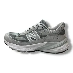 参考上代39600円 New Balance Made in USA 990v6 スニーカー ニューバランス W990GL6 グレー 24cm （6049M）
