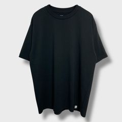 エンノイ ennoy short sleeve logo Tee ブラック M - メルカリ