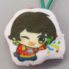 [중고] 봉제인형 마스코트 봉제인형 배지 [단품] 벌락회 ​​페타인형 [블루락 치비구루미 포즈! 크리스마스 어드벤트 캘린더]