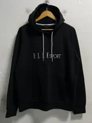 100ELLE ルーズフィット スウェット フードTシャツ 正規品