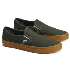 【新品箱付き】【VANS/ヴァンズ】CLASSIC SLIP-ON　GUM/OBSIDIAN FERN GREEN　スリッポン VN000DAHFRN