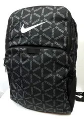 NIKE｜ナイキ  ロゴ総柄 バックパック  リュックサック デイパック 鞄