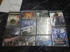 脅威のps3 ソフト10本セット！！