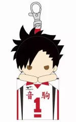 【中古】雑貨 黒尾鉄朗 マスコットミニポーチ 「ハイキュー!! TO THE TOP」