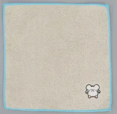 【中古】タオル・手ぬぐい リボンちゃん ぷりっとおしり刺繍 ハンドタオル 「一番くじ とっとこハム太郎 ～ハムちゃんず!とっとこ登場なのだ!～」 J賞