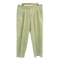 ヒューゴボス HUGO BOSS ヴィンテージ テーパードパンツ コーデュロイ 4 アイボリー /YJ ■GY61