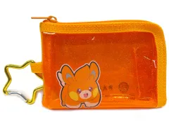 【中古】財布・パスケース パモ(オレンジ) クリアコインケース 「ポケットモンスター」
