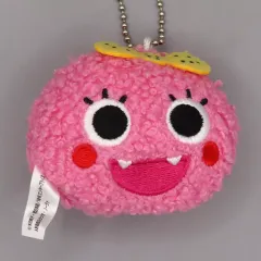 【中古】キーホルダー がんこちゃん(フェイス) 「ざわざわ森のがんこちゃん ぬいぐるみボールチェーン」
