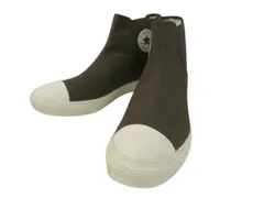 コンバース CONVERSE スニーカー オールスター ライト WR サイドゴア ハイカット ブラウン 茶色 30cm シューズ 靴