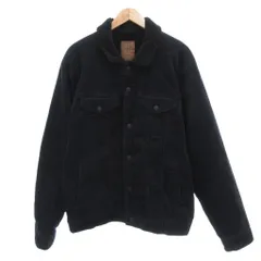 ギャップ GAP ボアジャケット コーデュロイ XL 紺 ネイビー ボア襟 /NL ■GY61