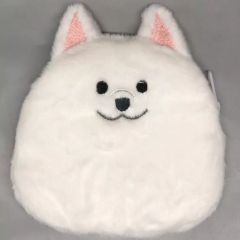 サモエド ふわふわポーチ - メルカリ