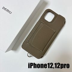 iPhone14】新品DEMIUデミュウdemiurvoデミウルーボiPhoneケースPOCHE