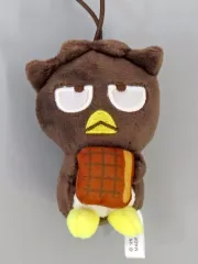 【中古】ぬいぐるみマスコット・ぬいぐるみバッジ バッドばつ丸(うなぎ) マスコット 「スシロー×はぴだんぶい はぴなついぇい!」 コラボ限定マスコット付きドリンク注文特典 前半