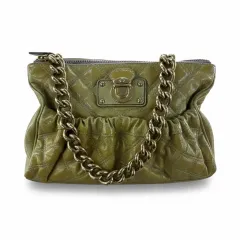 マークジェイコブス スタムバッグ オリーブグリーン