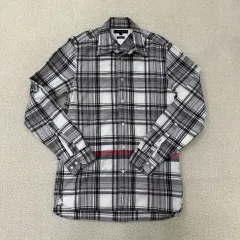 M トミーヒルフィガー レギュラーフィット シャツ チェック柄 0126T1