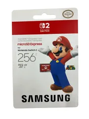 Nintendo Switch 2 microSD Express 256GB