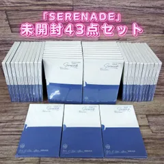 ★未開封43点セット★DxS(SEVENTEEN セブチ ドギョム スングァン DK SEUNGKWAN) 1st Mini Album「Serenade」(COMPACT Ver.) 韓国版CD
