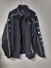 110 2025プサン 釜山グッズ 黒色 ウィンドブレーカー ジャケット