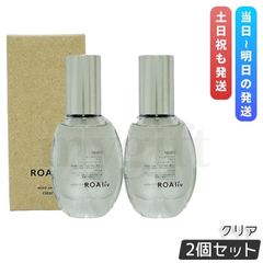 ROAliv ロアリブ マインドセンス クリア 20ml 2個セット メンズ レディース 香水 アロマ 癒しアイテム ハニーロア イブシトラス (1027)