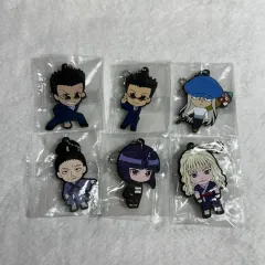 (未開封) HUNTER×HUNTER ラバーストラップ レオリオ かいと カイト シルバー カル ト ノブナガ まとめ