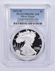 ゴシッククラウン ポートレート 2オンス銀貨 PR69DCAM ゴチック