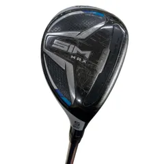 【中古】 テーラーメイド SIM MAX U5 ユーティリティ UT 純正特注シャフト (フレックスS) メンズ 男性用 右利き 右用 Cランク ゴルフクラブ