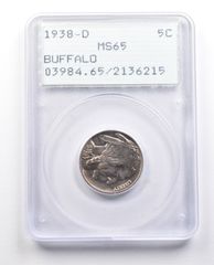 1936年 D バッファロー 5セント 海外硬貨 | Mercari