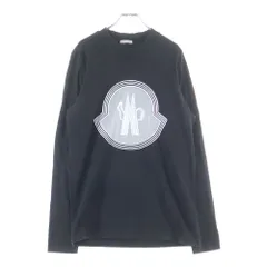 MONCLER (モンクレール) ロゴ ロングスリーブカットソー