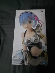 リゼロ レム EXQ メイド アーマー フィギュア 出品